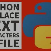 Python Code Replace Text Characters In Files 2023