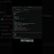 How Is This Background Moving Pure CSS Viral Shorts Coding Programming Trending Tech