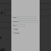 Input Tag HTML Theelitecode Webdevelopment Shorts