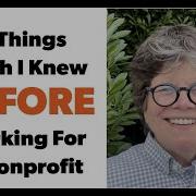 3 Things I Wish I Knew BEFORE Working For A Nonprofit