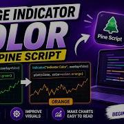 TRADINGVIEW PINE SCRIPT COLOR INPUT TUTORIAL