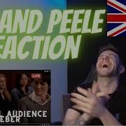 Key And Peele Town Hall Audience Member Reaction Brit Reacts