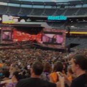 MetLife Stadium Seat View Section 117 Row 18 Day Full Stadi