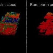 Routescene UAV LiDAR Chernobyl Red Forest Point Cloud And Digital Terrain Model