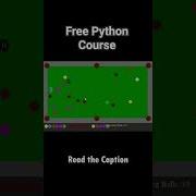 Python Pool Game Code Play