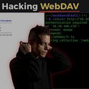 Server Hacked Via WebDAV Gain Reverse Shell TryHackMe Dav