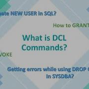 DCL Commands In SQL Create User In Oracle 11g Practical Implementation Of DCL TechnonTechTV