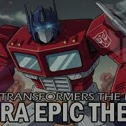 ULTRA EPIC Transformers The Movie Theme 2025 Cover