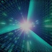 Binary Code Background Stock Motion Graphics