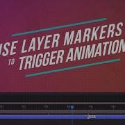 After Effects Tutorial Link Animations To Markers