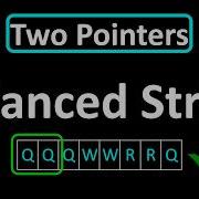 LeetCode 1234 Replace The Substring For Balanced String Two Pointers Technique Java