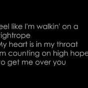 The Script Man On A Wire Lyric Video