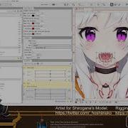 VTuber Live2D Rigging Mouth Part 2