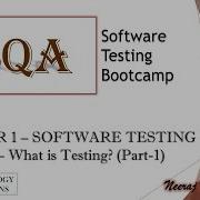 Software Testing Bootcamp What Is Testing Objectives Of Testing Software Testing Tutorials