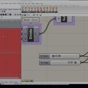 22 Construct Domain 2 And Reparametrize To Generate Storefront Curtain Wall Grasshopper Rhino