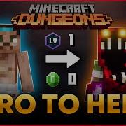 ZERO TO HERO 03 Full Playthrough From Default To Max Apocalypse In Minecraft Dungeons