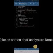Pydroid 3 Game Guess The Number Easy To Make