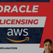 How Oracle Licensing Works On AWS