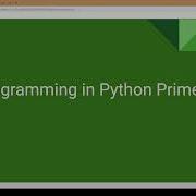 Python Programming Primer OneHacks Workshop Video