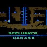 C64 Commodore 64 Game Spelunker
