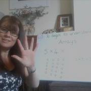 Year 1 Maths Arrays
