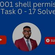 0x001 Shell Permission Task 0 17 Solved