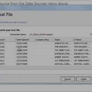 Acuate Data Profiling Tool How To Use A Microsoft Excel File