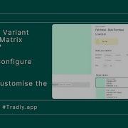 What Are Variant Types And Matrix Variants How To Configure Them How To Customise The Design
