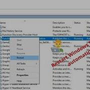 How To Automatically Restart Windows Services Easy Guide