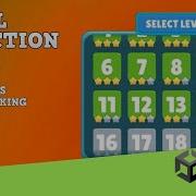 Level Selection Menu With Stars Level Unlocking Unity Beginner Tutorial