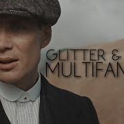 Multifandom Glitter Gold