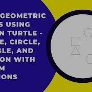 Draw Basic Shapes With Python Turtle Step By Step Guide