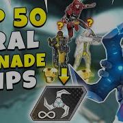 TOP 50 VIRAL GRENADE PLAYS In Apex Legends