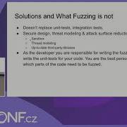 Continuous Fuzzing Best Practices DevConf CZ 2020