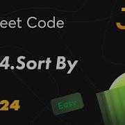 2724 Sort By Leetcode Easy 30 Days Of JavaScript День 24 Сортировка массива по условию