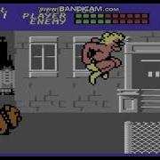 C64 Game 1987 Bop N Rumble Street Hassle Old Lady Special Fly By Mindscape