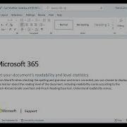 Get A Readability Score In Word Risksoft