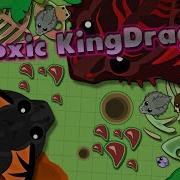 Mope Io Solo Vs A Toxic KingDragon Taking Down Teamers Short Mope Story