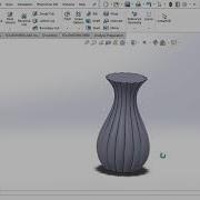 SOLIDWORKS Flower Vase Tutorial IMPULSE