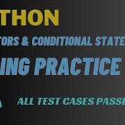 Coding Practice 3 B Operators Conditional Statement Answer Python NxtWave CCBP 4 0