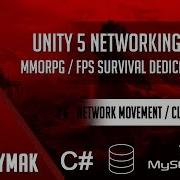 Unity 3D Networking Series 6 Network Movement And Cleaning Project