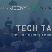 Codesmith Tech Talks Deno The Next JavaScript Runtime By Zoe Harper Sponsored By Jeeny Bractlet