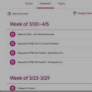 Checking Missing Assignments Aeries Google Classroom