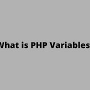 PHP Variables Echo Print Statement PHP Tutorial For Beginner