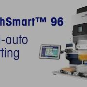 Semi Automated 96 Channel Pipette Rainin BenchSmart 96 High Throughput Pipetting Workstation