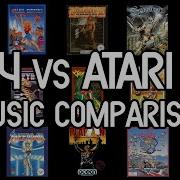 C64 Vs Atari ST Music Comparison