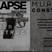 MURDER CONSTRUCT End Of An Error