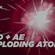 Cinema 4D After Effects Exploding Atoms