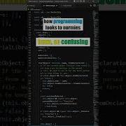 Programming Looks A Little Different To Normal People Than Programmers Shorts