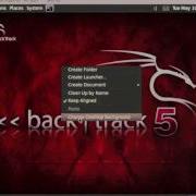 Backtrack 5 Revolution Released First Look Review Gnome 32 Bit Edition